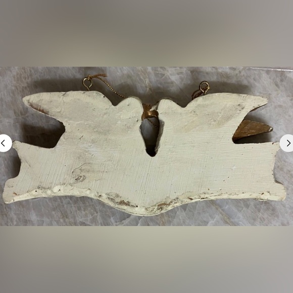 Turtle Dove Bird Ornament Beige - Picture 2 of 3